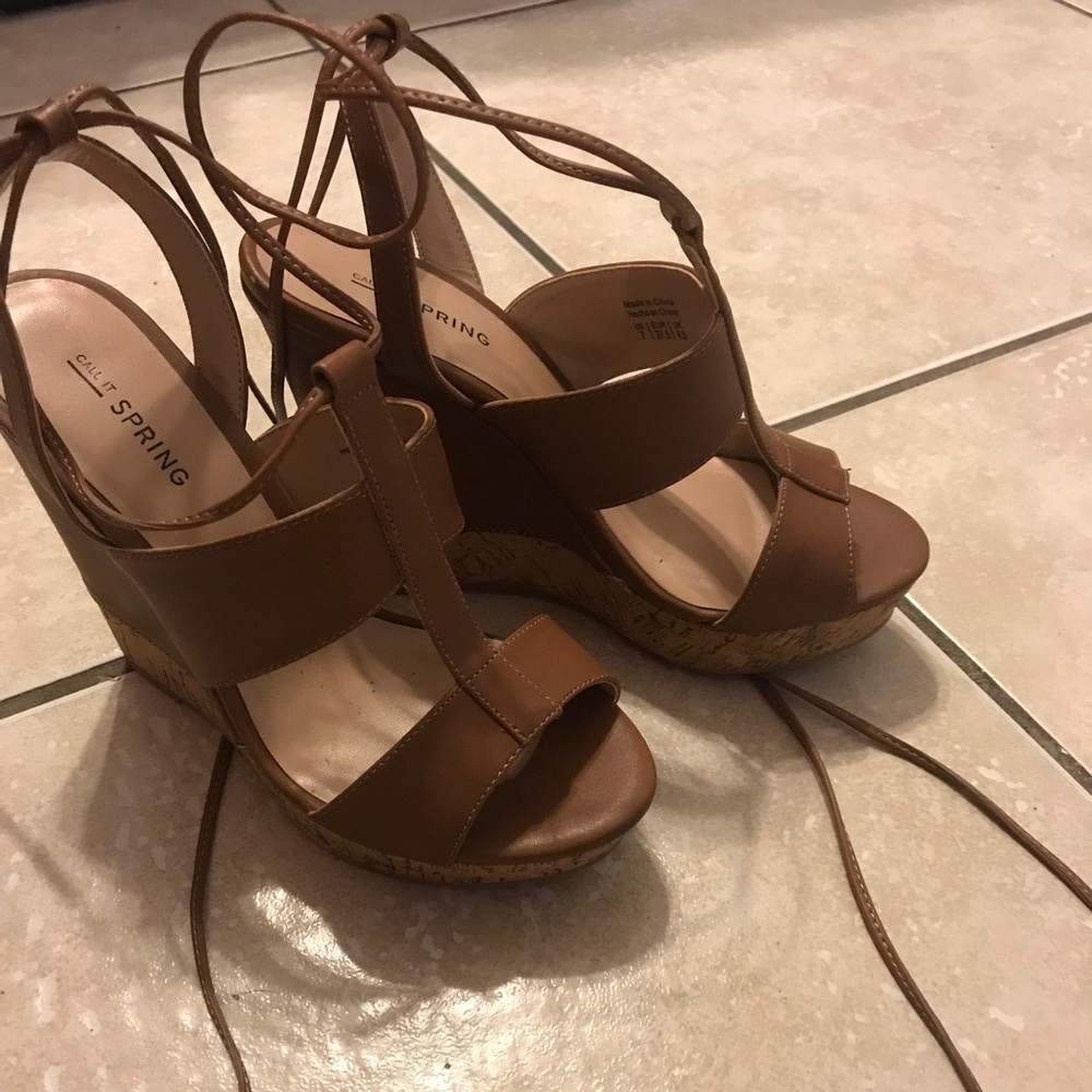 Call it sprigs wedges